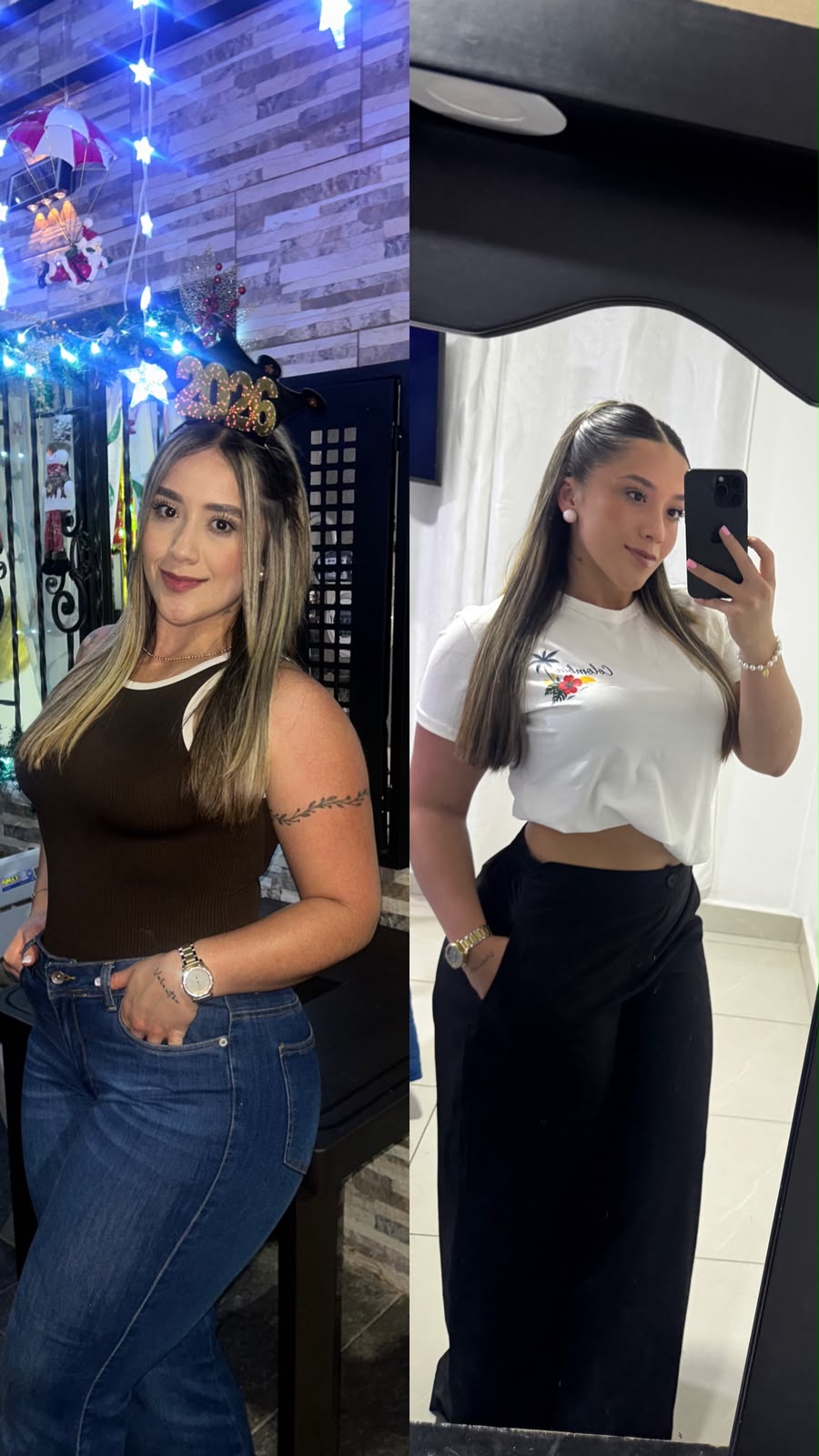 Caso real — antes y después